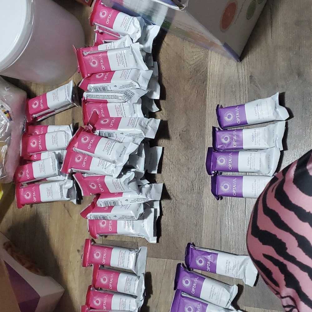 Misc Optavia bars